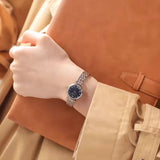 Emporio Armani Gianni T Bar Quartz Blue Dial Two Tone Steel Strap Watch For Women - AR11222 Buy Now By Emporio Armani