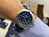 Breitling Avenger Automatic 43mm Blue Dial Blue Nylon Strap Watch for Men - A17318101C1X2 Buy Now By Breitling