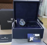 Tag Heuer Carrera Automatic Blue Dial Silver Steel Strap Watch for Men - WBN2016.BA0640 Buy Now By Tag Heuer