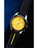Maserati Traguardo Chronograph Yellow Dial Black Silicone Strap Watch For Men - R8871612045 Buy Now By Maserati