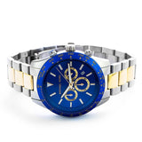 Michael Kors Layton Chronograph Blue Dial Two Tone Steel Strap Watch For Men - MK8825 Buy Now By Michael Kors