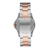 Fossil Grant Chronograph Blue Dial Two Tone Steel Strap Watch for Men - FS5024 Buy Now By Fossil