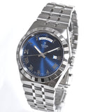 Tudor Royal Automatic Blue Dial Silver Steel Strap Watch for Men - M28600-0005 Buy Now By Tudor