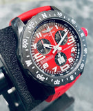 Breitling Endurance Pro Ironman Red Dial Red Rubber Strap Watch for Men - X823109A1K1S1 Buy Now By Breitling