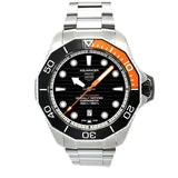 Tag Heuer Aquaracer Professional 1000 Superdiver Automatic Black Dial Silver Steel Strap Watch for Men - WBP5A8A.BF0619 Buy Now By Tag Heuer