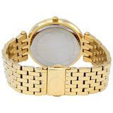 Michael Kors Darci Gold Dial Gold Steel Strap Watch for Women - MK3398 Buy Now By Michael Kors
