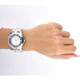 Marc Jacobs Henry Skeleton Silver Dial Silver Steel Strap Watch for Women - MBM3262 Buy Now By Marc Jacobs