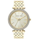 Michael Kors Darci Gold Dial Gold Steel Strap Watch for Women - MK4325 Buy Now By Michael Kors