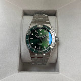 Maurice Lacroix Aikon Venturer Green Dial Silver Steel Strap Watch for Men - AI6057-SSL52-630-1 Buy Now By Maurice Lacroix