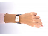 Calvin Klein Window White Dial Brown Leather Strap Watch for Women - K2M23620 Buy Now By Calvin Klein