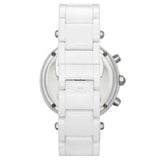 Michael Kors Parker White Dial White Leather Strap Watch for Women - MK5848 Buy Now By Michael Kors