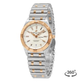 Breitling Chronomat 32 White Dial Two Tone Steel Strap Watch for Women - U77310101A1U1 Buy Now By Breitling