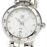 Tag Heuer Link Diamonds Mother of Pearl Dial Silver Steel Strap Watch for Women - WAT1417.BA0954 Buy Now By Tag Heuer