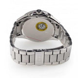 Tommy Hilfiger Luke Chronograph Black Dial Silver Steel Strap Watch for Men - 1791104 Buy Now By Tommy Hilfiger