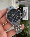 Hugo Boss Associate Blue Dial Silver Steel Strap Watch for Men - 1513269 Buy Now By Hugo Boss