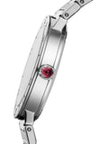 Bvlgari Bvlgari Bvlgari Lady Diamonds Silver Dial Silver Steel Strap Watch for Women - BVLGARI103696 Buy Now By Bvlgari