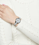 Calvin Klein Rebel Grey Dial Grey Leather Strap Watch for Women - K8P231Q4 Buy Now By Calvin Klein