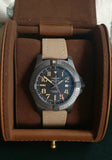 Breitling Avenger Automatic GMT 45 Black Dial Brown Nylon Strap Watch for Men - V32395101B1X1 Buy Now By Breitling