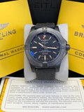 Breitling Avenger Blackbird 44mm Black Dial Black Nylon Strap Watch for Men - V1731110/BD74/109W/M20BASA.1 Buy Now By Breitling