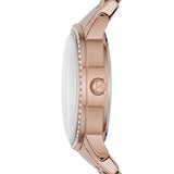 Michael Kors Argyle Quartz Rose Gold Dial Rose Gold Steel Strap Watch For Women - MK3156 Buy Now By Michael Kors