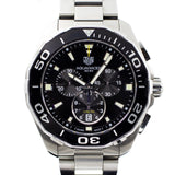Tag Heuer Aquaracer Black Dial Watch for Men - CAY111A.BA0927 Buy Now By Tag Heuer