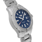 Breitling Avenger Automatic 43mm Blue Dial Silver Steel Strap Watch for Men - A17318101C1A1 Buy Now By Breitling