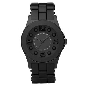 Marc Jacobs Pelly Black Dial Black Silicone Strap Watch for Women - MBM2531 Buy Now By Marc Jacobs