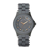 Marc Jacobs Pelly Grey Dial Grey Silicone Strap Watch for Women - MBM2537 Buy Now By Marc Jacobs