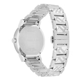 Burberry The City Silver Dial Silver Steel Strap Watch for Men - BU9037 Buy Now By Burberry