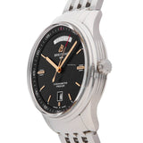 Breitling Premier Automatic 40mm Day & Date Black Dial Silver Steel Strap Mens Watch - A45340241B1A1 Buy Now By Breitling