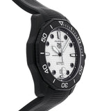 Tag Heuer Aquaracer Professional 300 Automatic White Dial Black Rubber Strap Watch for Men - WBP201D.FT6197 Buy Now By Tag Heuer