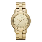 Marc Jacobs Marci Gold Dial Gold Steel Strap Watch for Women - MBM3098 Buy Now By Marc Jacobs