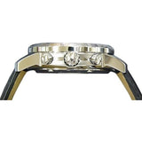 Tissot T Race PRC 200 Chronograph Quartz Black Dial Black Leather Strap Watch for Men - T17.1.526.52 Buy Now By Tissot