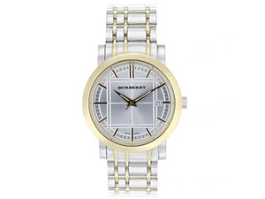 Burberry Heritage White Dial Two Tone Stainless Steel Strap Watch for Men - BU1358 Buy Now By Burberry