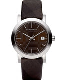 Burberry Smoked Brown Dial Brown Leather Strap Watch for Women - BU1775 Buy Now By Burberry