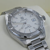 Tag Heuer Aquaracer White Dial Watch for Men - WAY2111.BA0928
