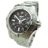 Breitling Avenger II Seawolf 45mm Grey Dial Silver Steel Strap Mens Watch - A1733110/F563 Buy Now By Breitling