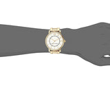 Marc Jacobs Roxy White Dial Gold Steel Strap Watch for Women - MJ3522 Buy Now By Marc Jacobs