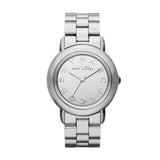 Marc Jacobs Marci Silver Dial Silver Steel Strap Watch for Women - MBM3097 Buy Now By Marc Jacobs