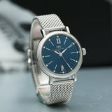 IWC Portofino Automatic Blue Dial Silver Mesh Bracelet Watch for Women - IW357404 Buy Now By IWC