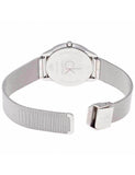 Calvin Klein Minimal White Dial Silver Mesh Bracelet Watch for Men - K3M22126 Buy Now By Calvin Klein