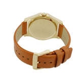 Marc Jacobs Baby Dave White Dial Brown Leather Strap Watch for Women - MBM1261 Buy Now By Marc Jacobs