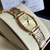 Longines La Grande Classique Tonneau 22 Yellow Gold Watch for Women - L4.205.2.32.7 Buy Now By Longines