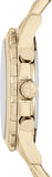 Fossil Garrett Chronograph Gold Dial Gold Steel Strap Watch for Men - FS5772 Buy Now By Fossil