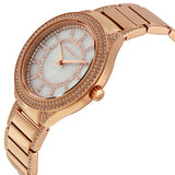 Michael Kors Kerry Mother of Pearl Dial Rose Gold Steel Strap Watch for Women - MK3313 Buy Now By Michael Kors