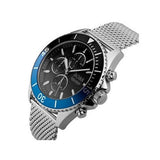 Hugo Boss Ocean Edition Black Dial Silver Mesh Strap Watch for Men - 1513742 Buy Now By Hugo Boss