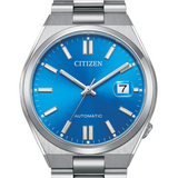 Citizen x Pantone Automatic Blue Dial Silver Steel Strap Watch For Men - NJ0158-89L Buy Now By Citizen
