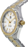 Tag Heuer Aquaracer White Dial Watch for Men - WAY1120.BB0930 Buy Now By Tag Heuer