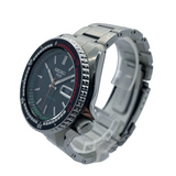 Seiko 5 Sports SKX Series Regatta Timer Retro Blue Dial Silver Steel Strap Watch For Men - SRPK13K1 Buy Now By Seiko