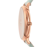 Fossil Jacqueline Multi Colored Dial Blue Leather Strap Watch for Women - ES4813 Buy Now By Fossil